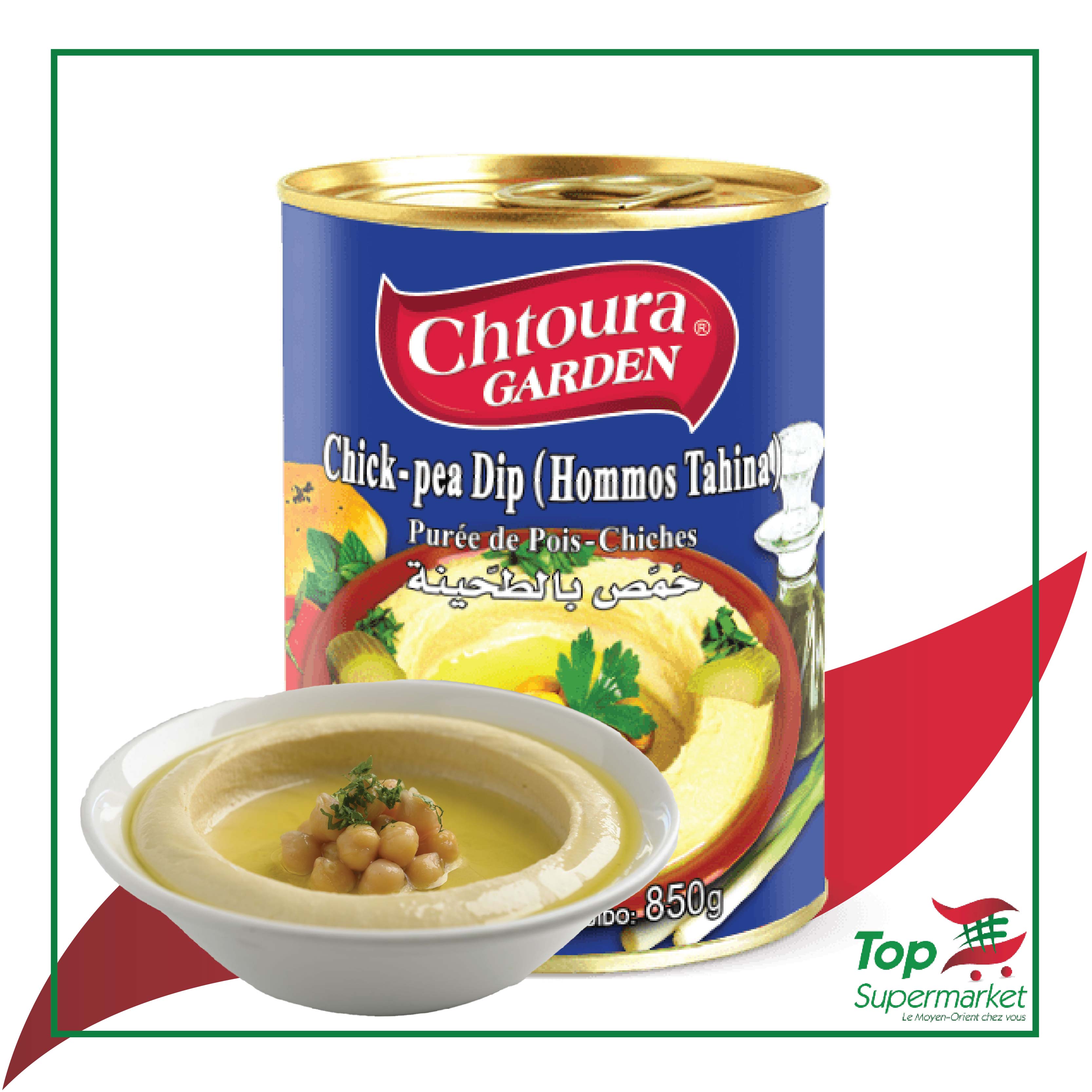 Chtoura Garden Hommos Tahina 850gr